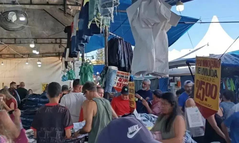 Mega Feirão do Brás na Serra