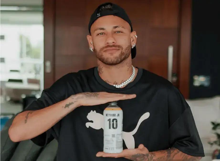Neymar embaixador Lavitan