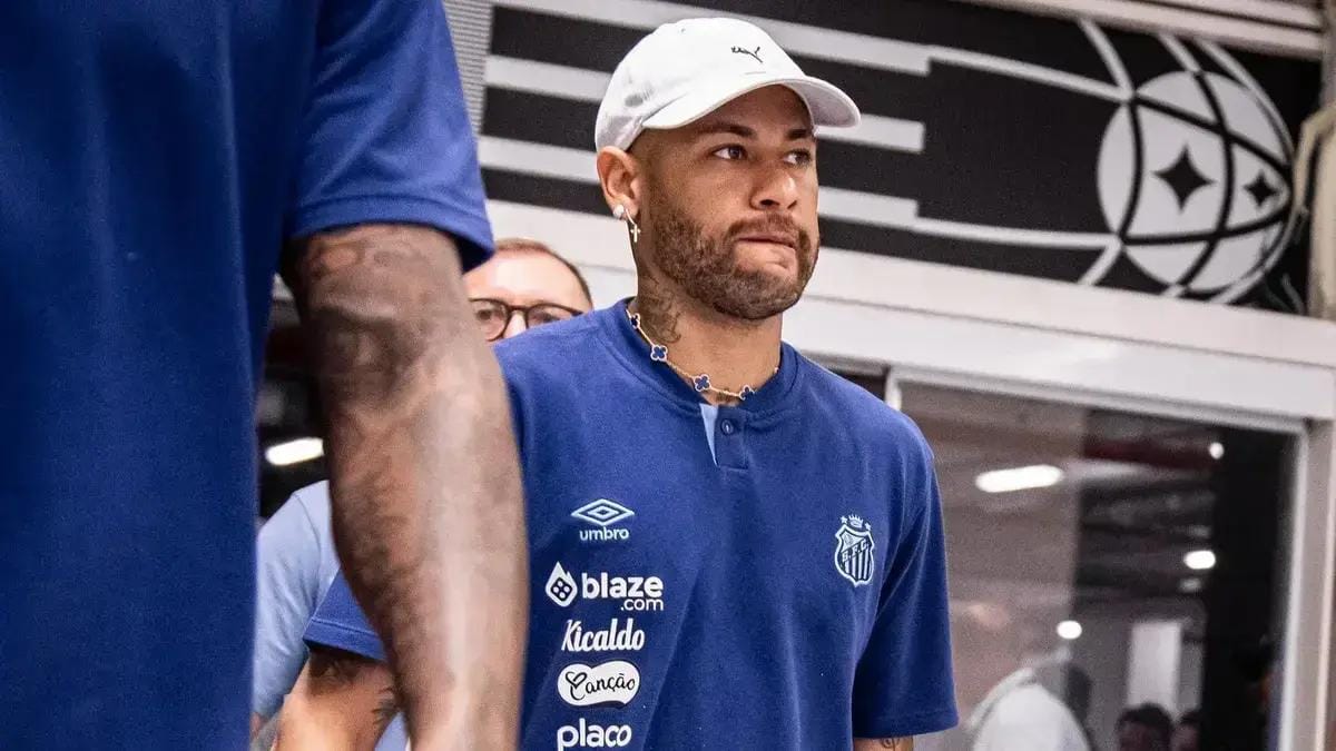 Neymar na Seleção Brasileira