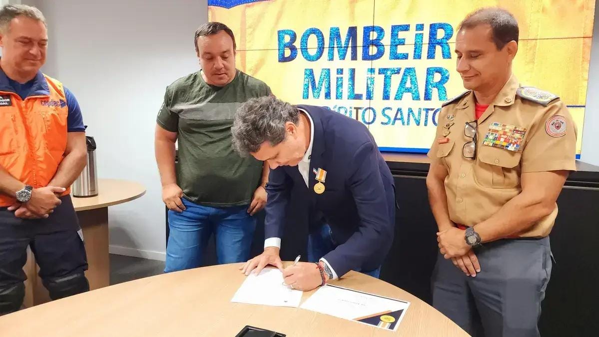 Novas vagas Corpo de Bombeiros ES