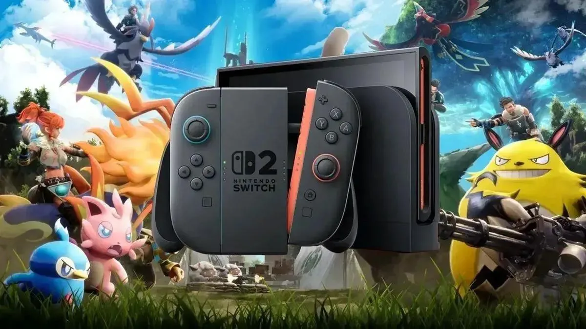 Palworld no Switch 2