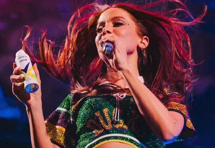 Patrocínio de Anitta