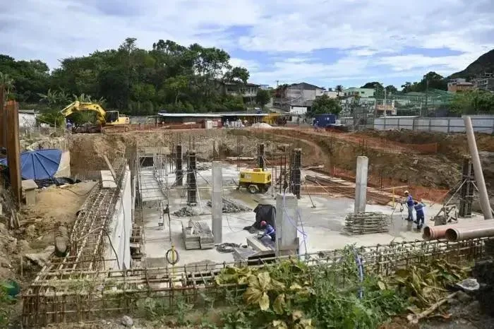 Piscinão olímpico Vitória