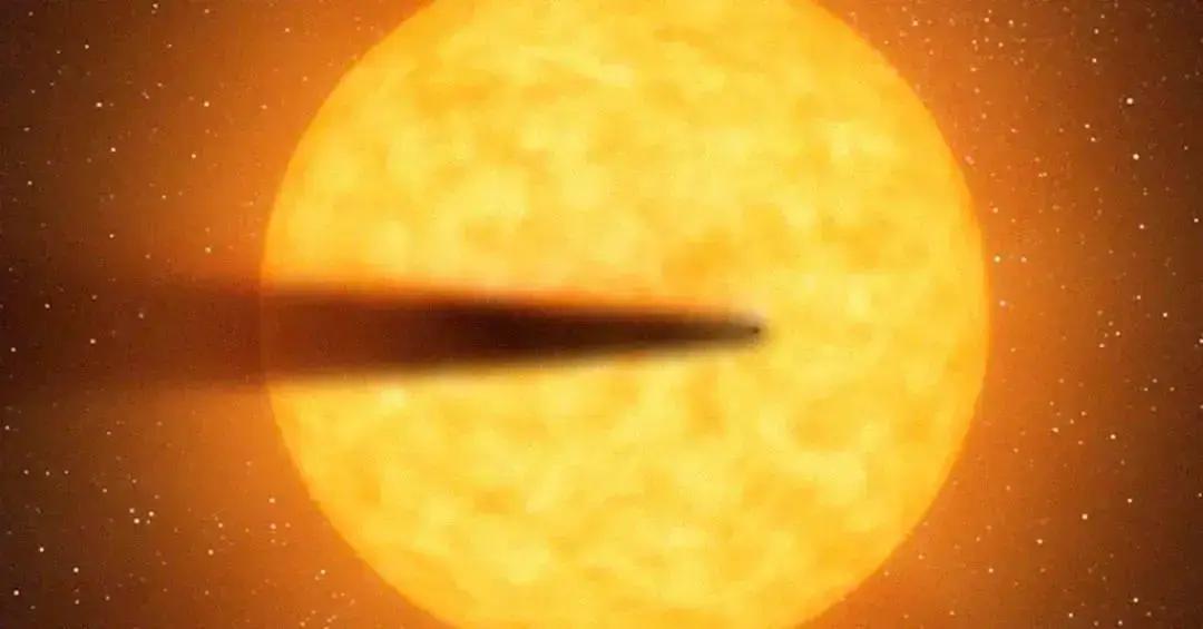 Planetas se desintegrando