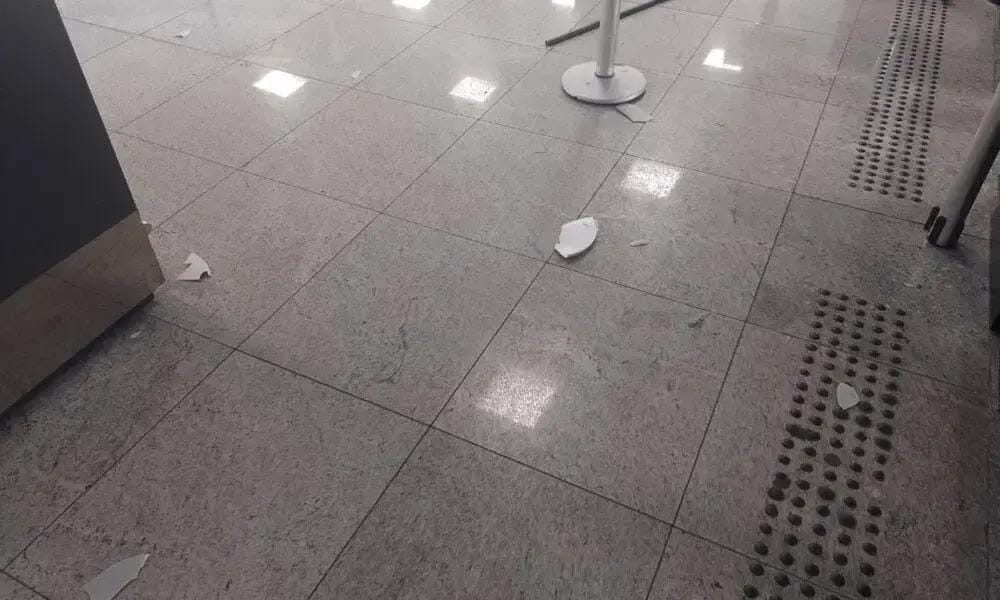 Prisão Aeroporto Vitória