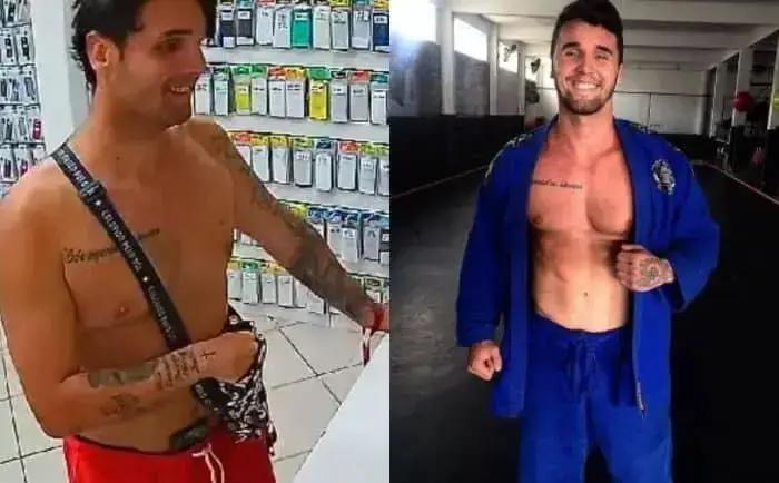 Prisão homem Glória