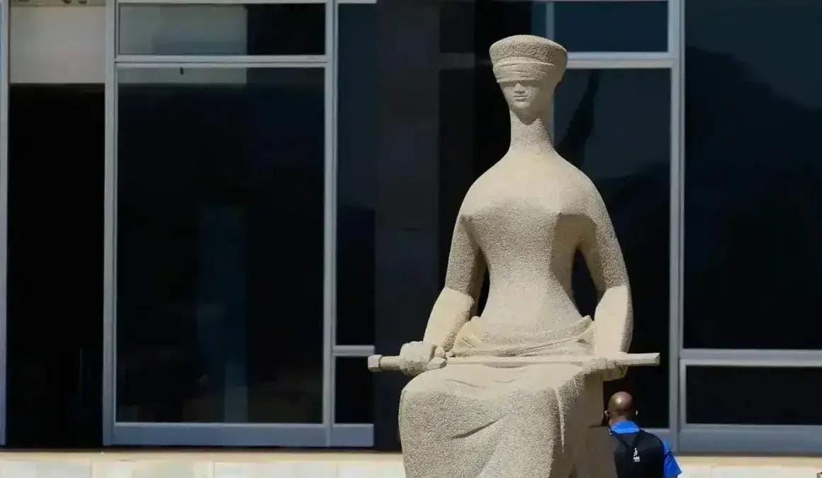 Prisão tentativa invasão STF