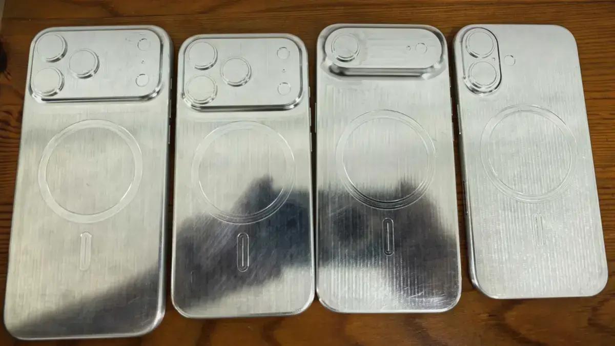 Protótipos do iPhone 17