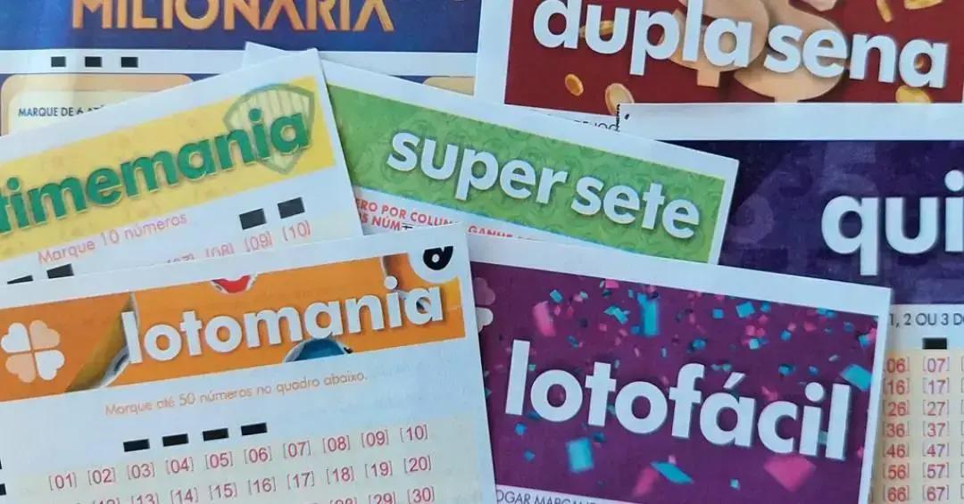 Qual loteria brasileira é mais fácil de ganhar