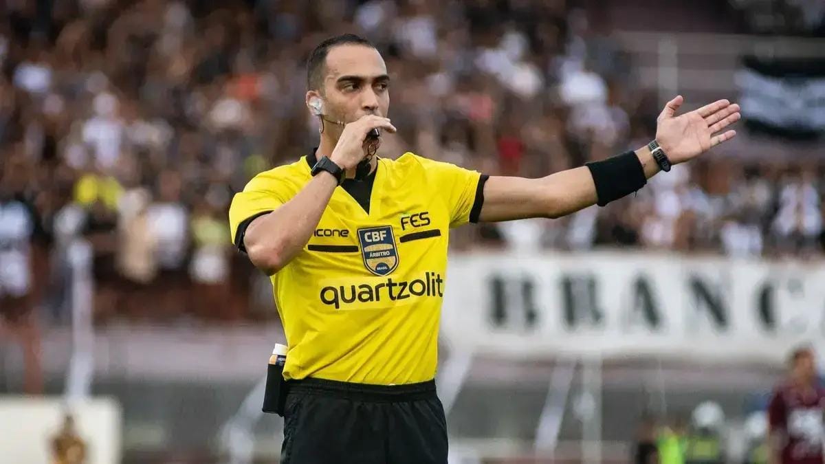 Árbitro do Brasileirão