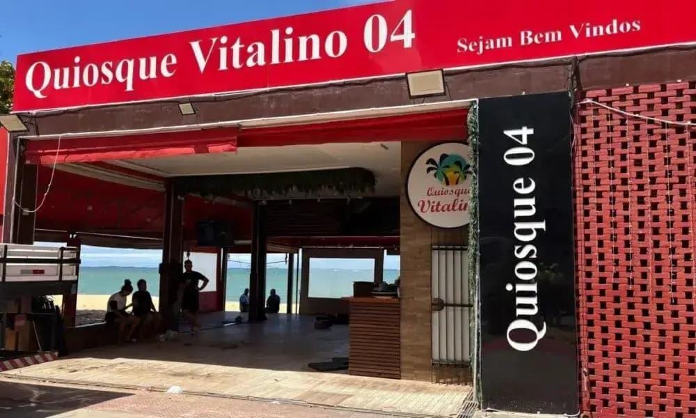 Reabertura quiosque Vitalino