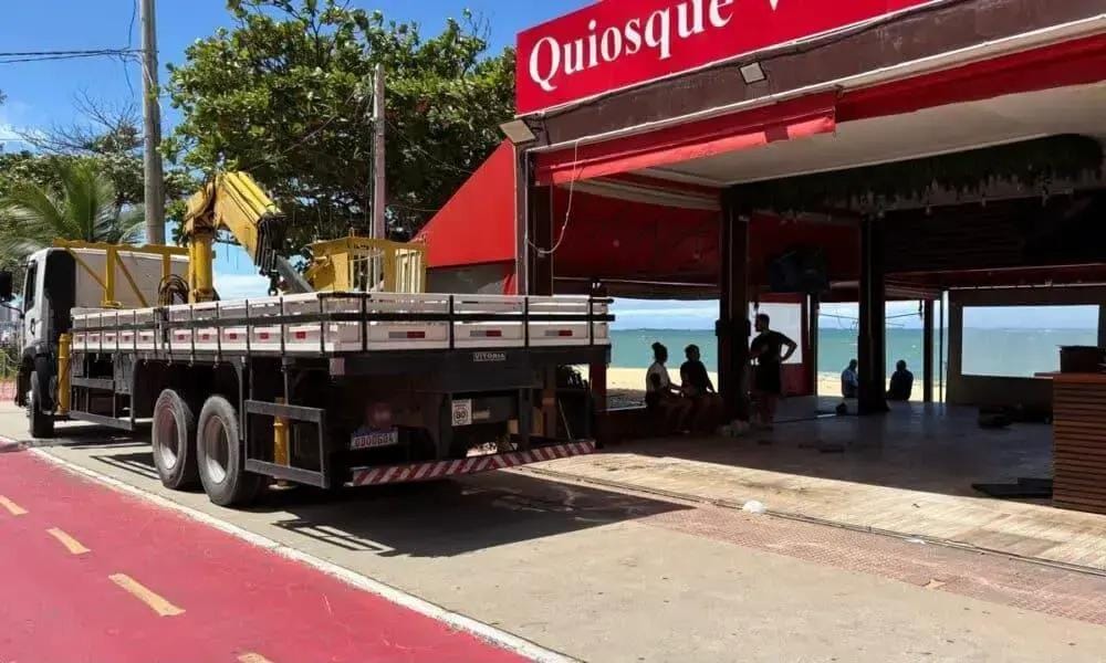 Reabertura quiosque Vitalino