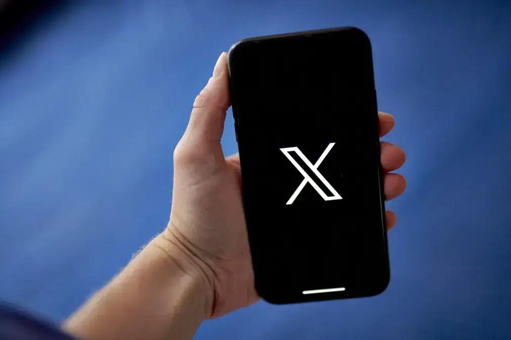 Receita de anúncios do X