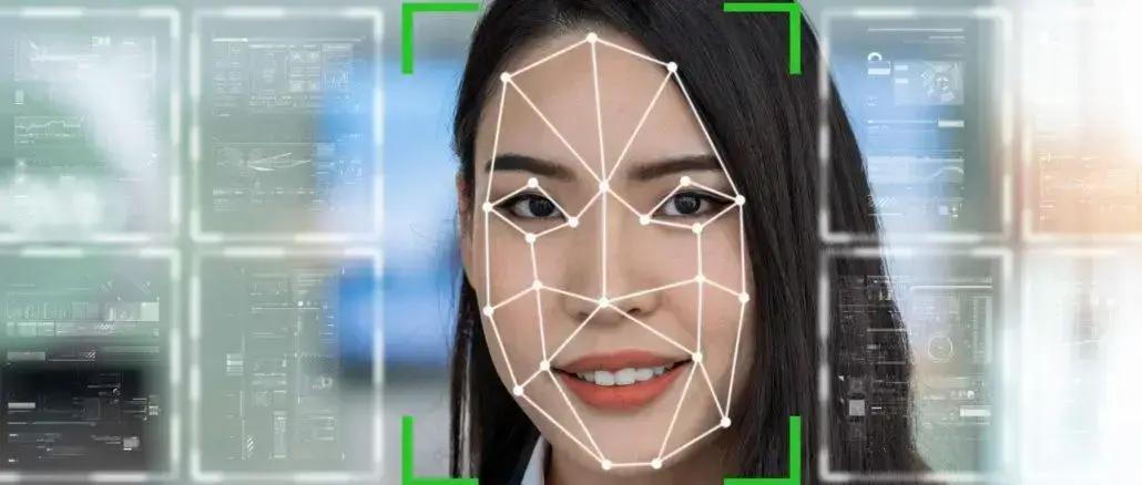 Reconhecimento facial na China