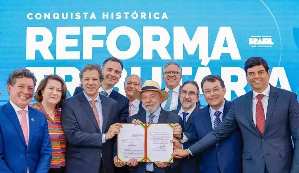 Reforma tributária no agro