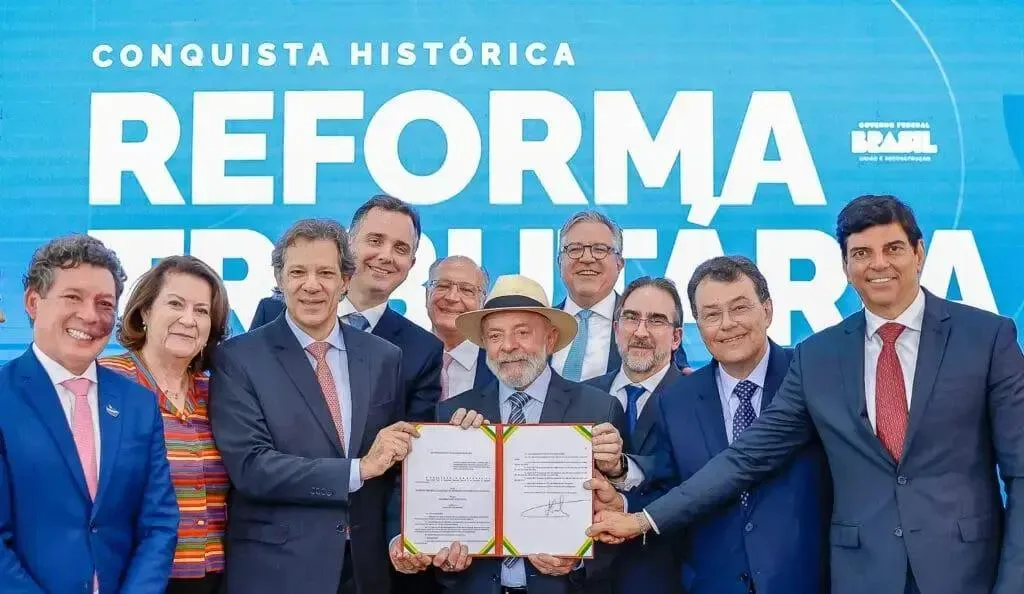 Reforma tributária no agro