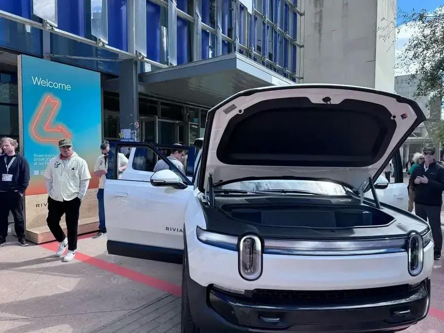 Rivian no SXSW