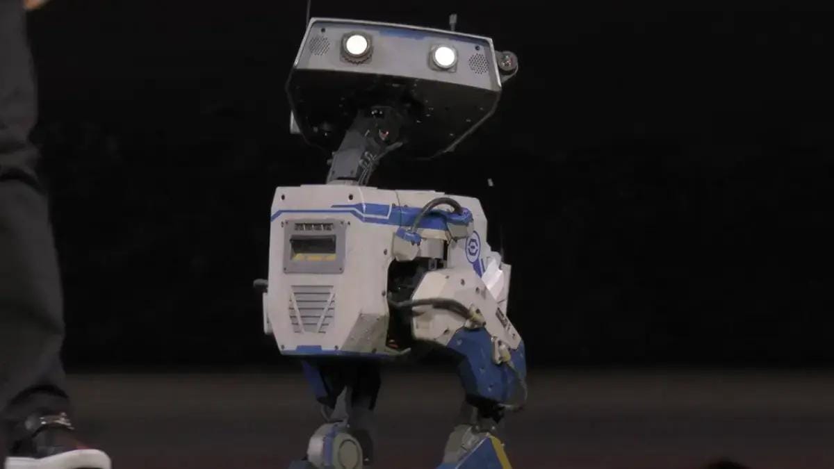 Robôs mais inteligentes
