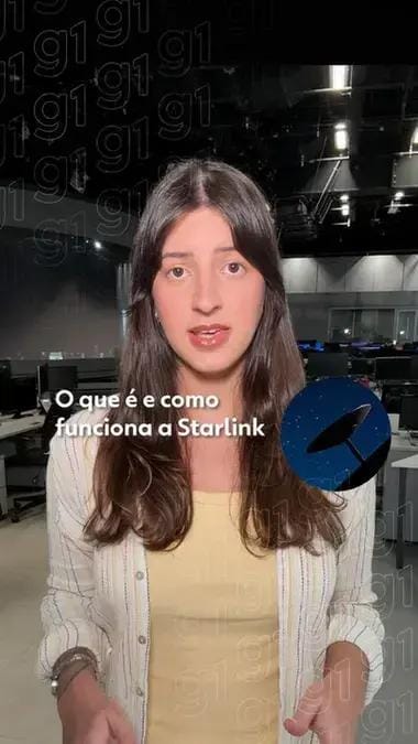 Satélites da Starlink