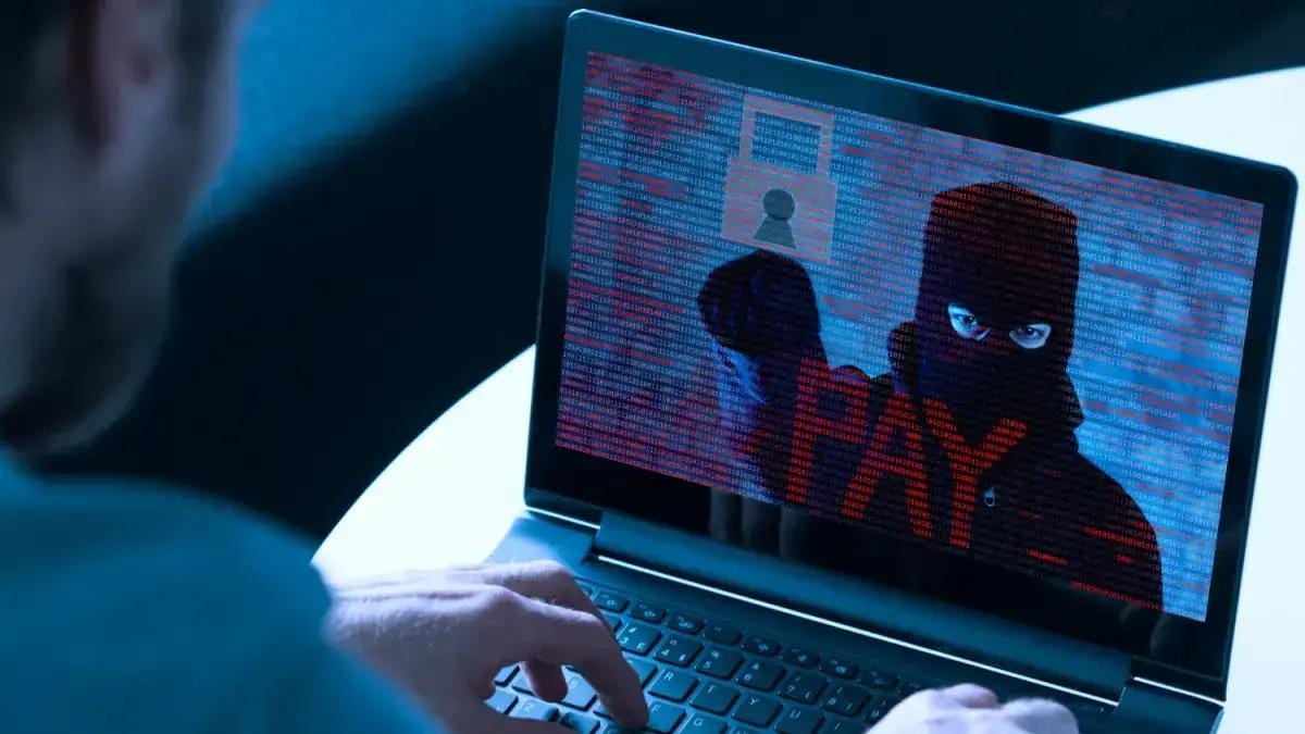 Site foi hackeado