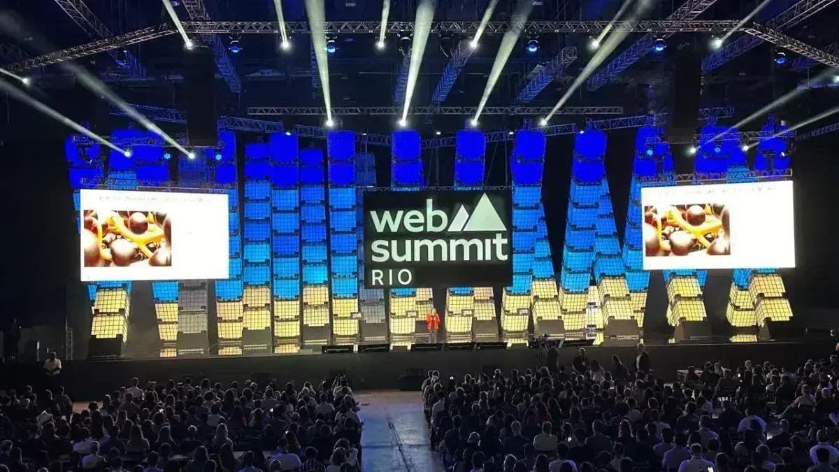 Startups para Web Summit Rio