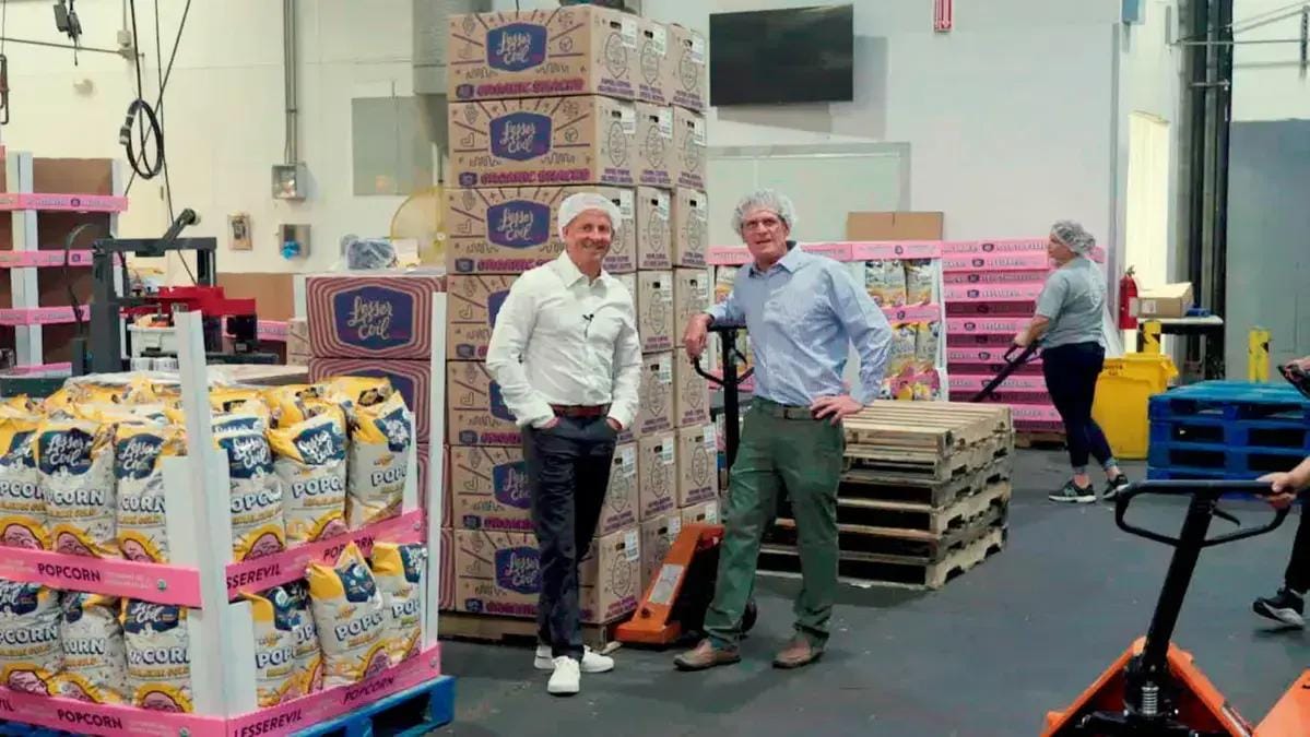 Sucesso de empresa de alimentos