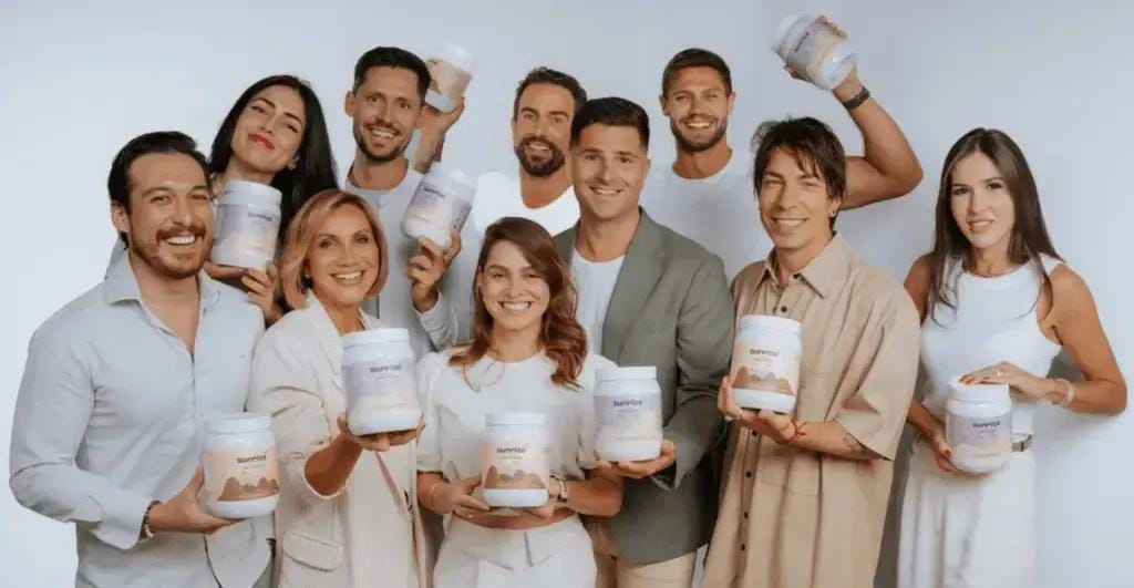 Sunrize capta investimento