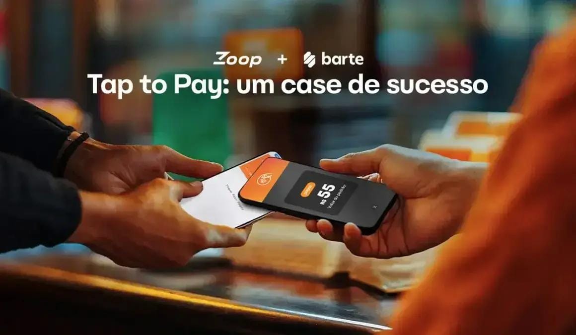 Tap to Pay no Brasil