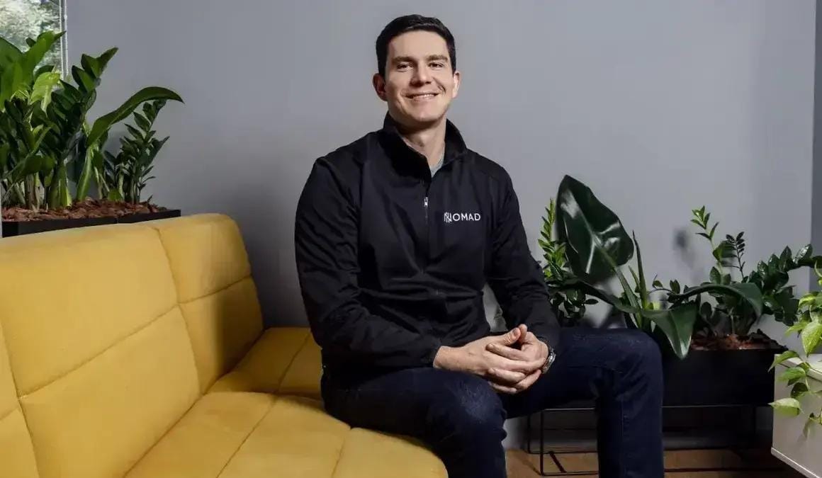 Transferência para startups