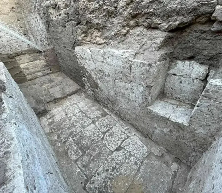 Tumba de faraó no Egito