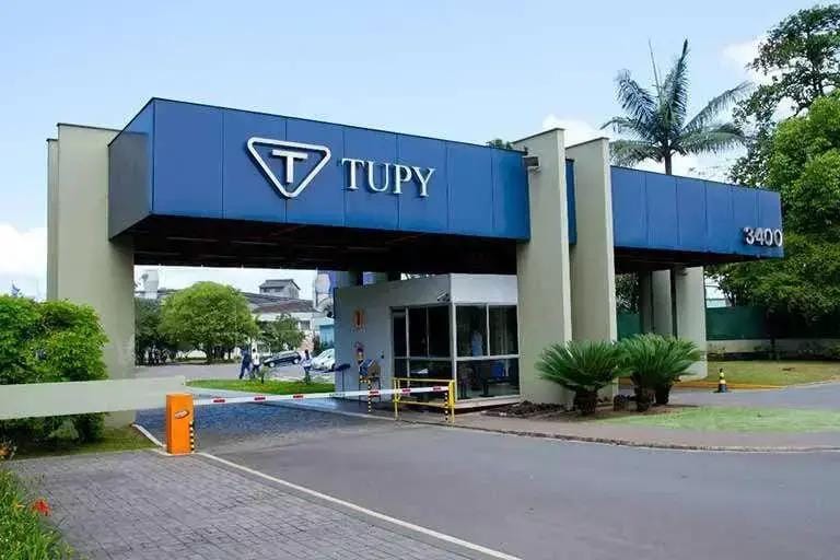 Tupy com montadoras