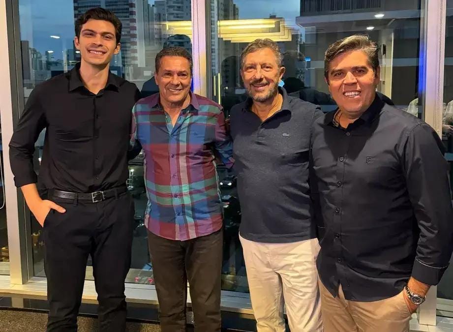 Vanderlei Luxemburgo no Espírito Santo