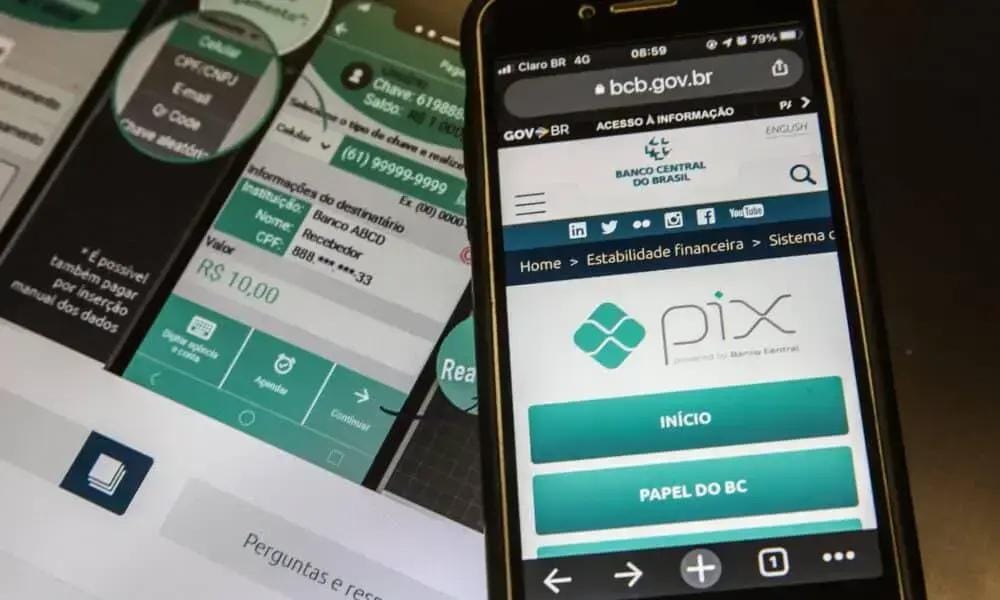 Vazamento dados Pix