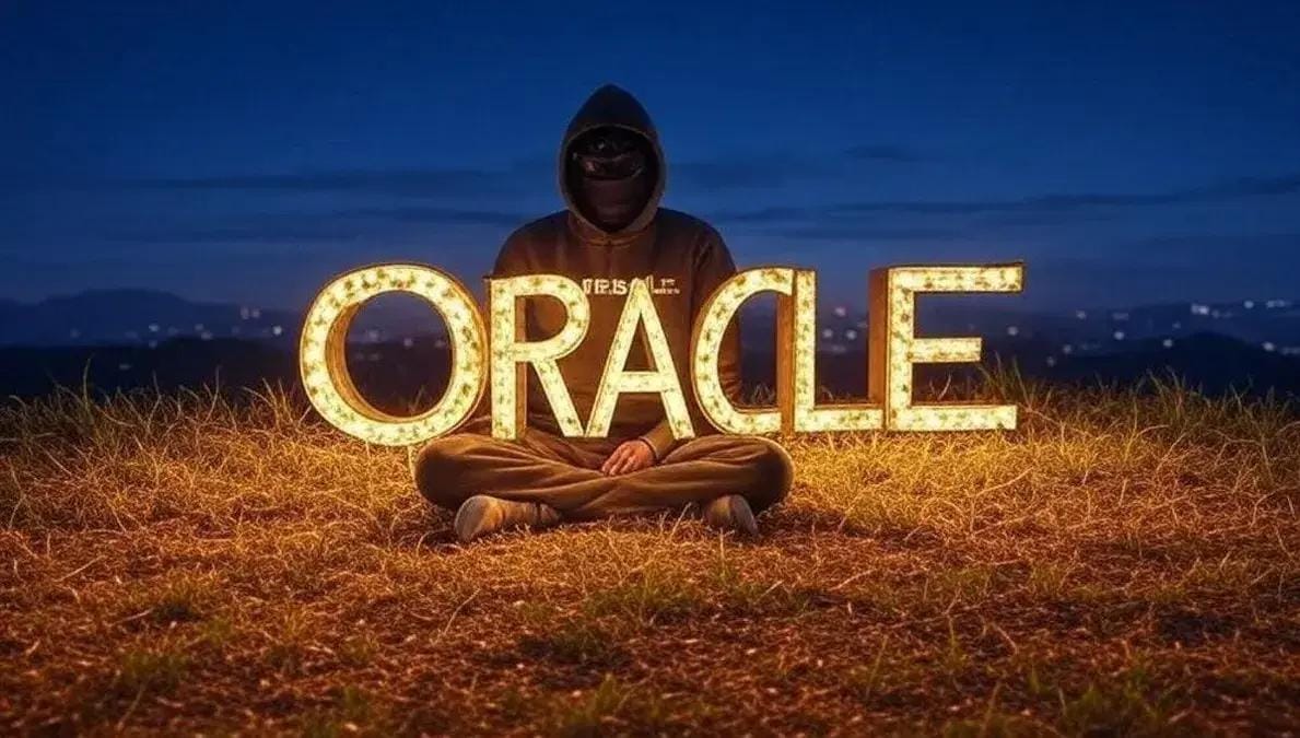 Vazamento de dados da Oracle