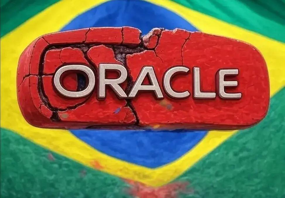 Vazamento de dados Oracle
