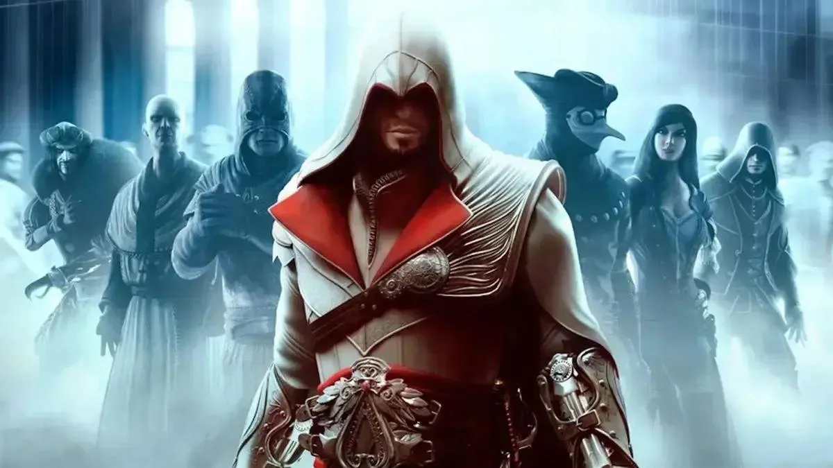 Volta de Desmond em *Assassin's Creed*