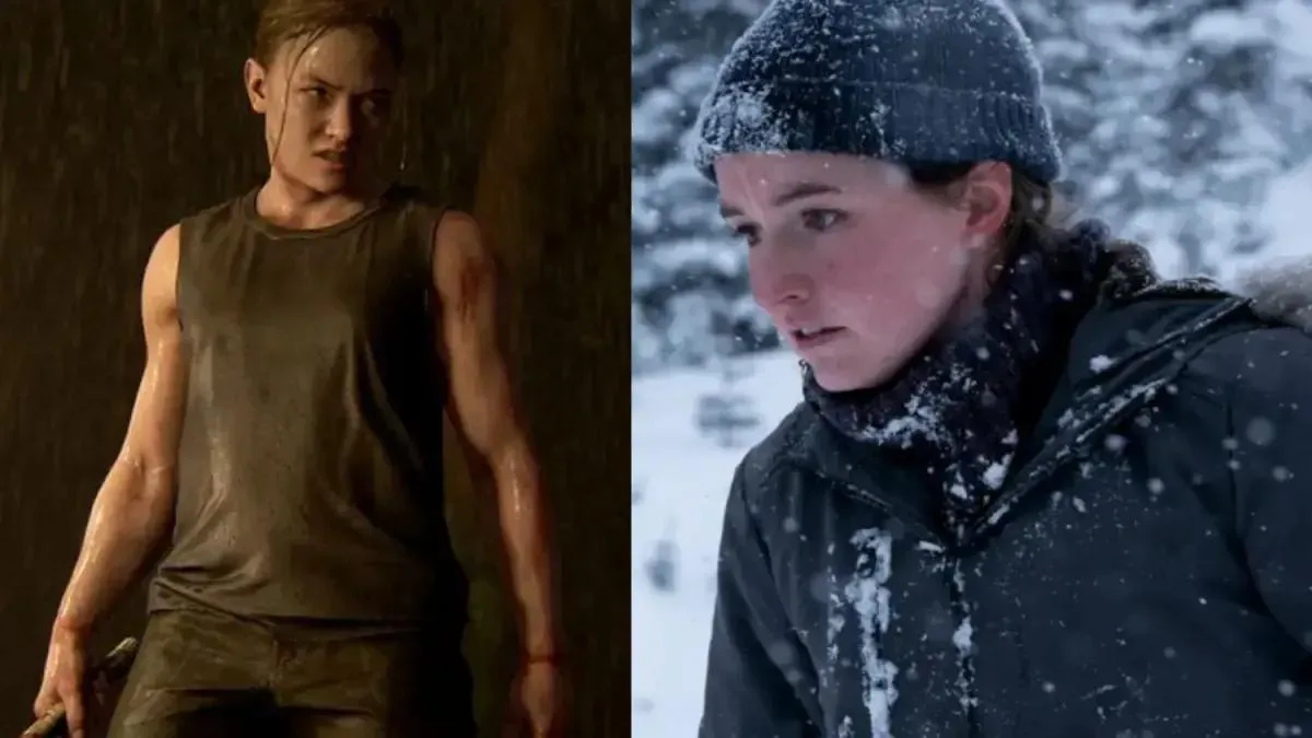 Abby em The Last of Us