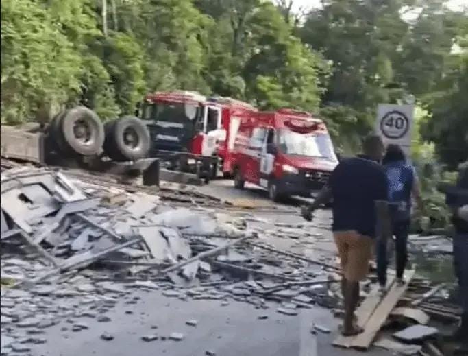 Acidente na Curva da Morte