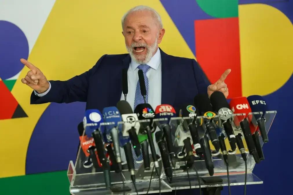 Aprovação governo Lula