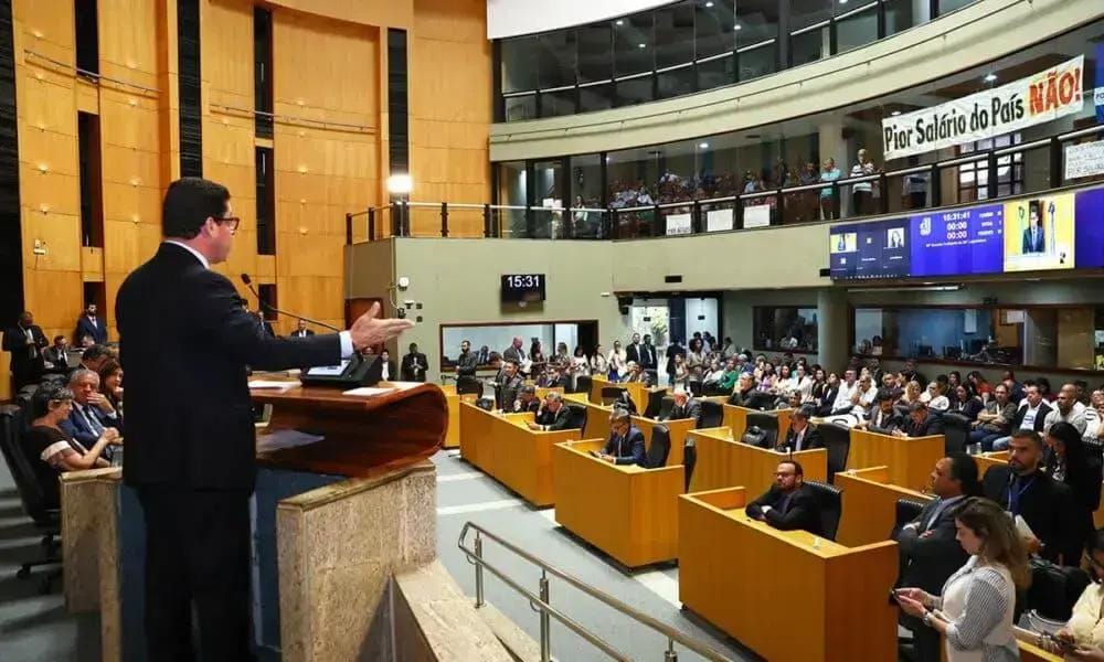 Aumento cota gabinete deputados ES