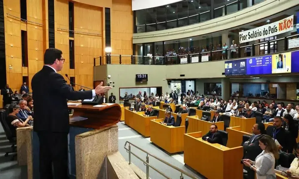 Aumento cota gabinete ES