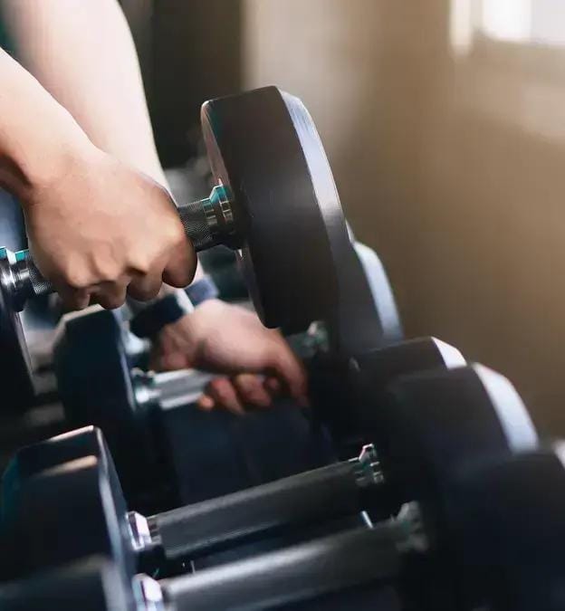 Aumento da massa muscular