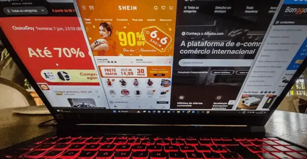 Aumento de preços da Shein