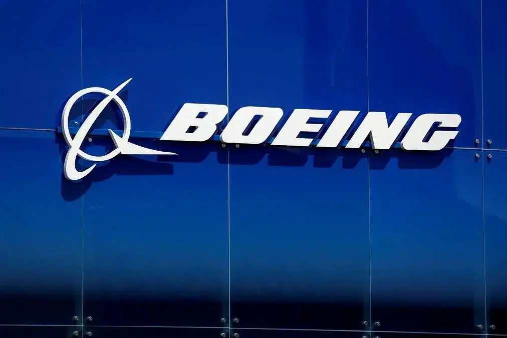 Avião da Boeing