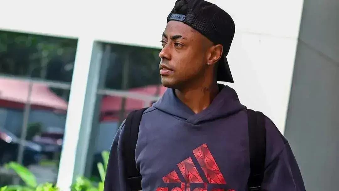 Bruno Henrique, do Flamengo