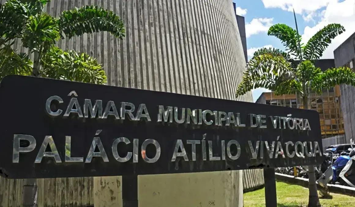 Cargos comissionados Câmara Vitória