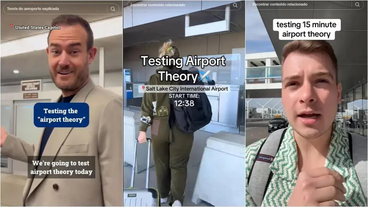 Chegar ao aeroporto