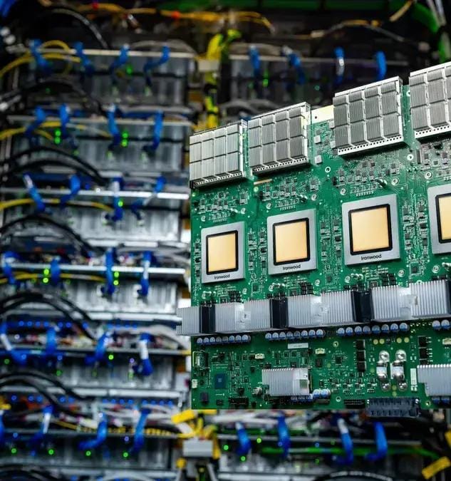 Chip da Google para IA