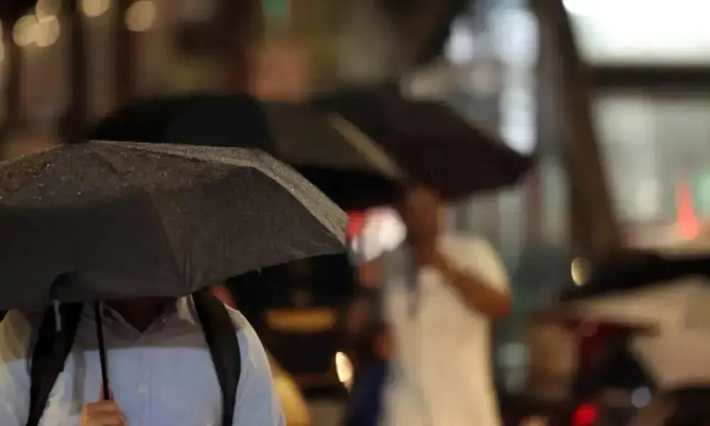 Chuva intensa no ES