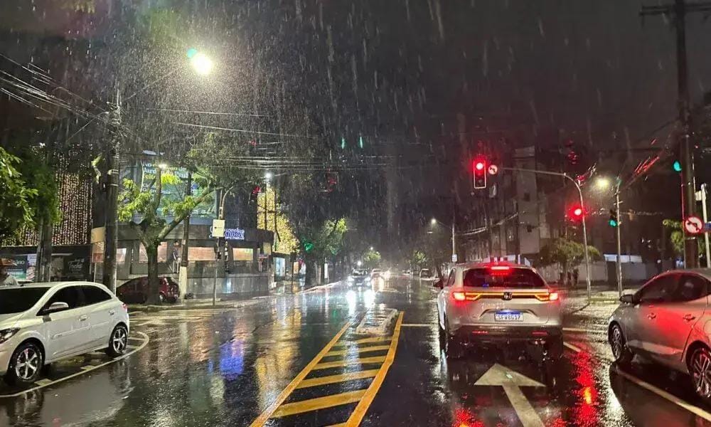 Chuva no Espírito Santo